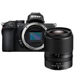 Nikon Z50 + Nikkor Z DX 18-140 VR, Audio, Tv en Foto, Fotocamera's Digitaal, Nieuw, Ophalen of Verzenden, Nikon