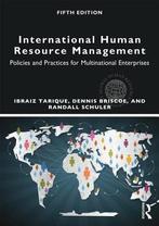 International Human Resource Management Polici 9780415710534, Boeken, Zo goed als nieuw, Verzenden