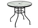 Coast - Bistrotafel / Terrastafel - Ø 81 cm, Met Paraplugat,, Huis en Inrichting, Verzenden, Nieuw