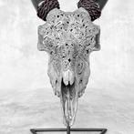 GEEN minimumprijs - Authentieke grijze handgesneden, Antiek en Kunst, Curiosa en Brocante