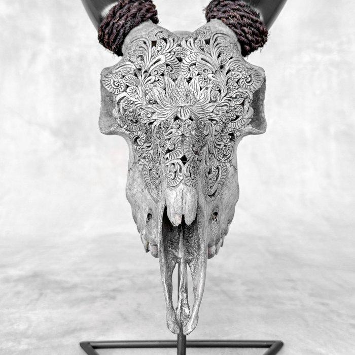 GEEN minimumprijs - Authentieke grijze handgesneden, Antiek en Kunst, Curiosa en Brocante