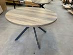 Ardennes eettafel rond, wild oak (nieuw, outlet), Nieuw, Overige materialen