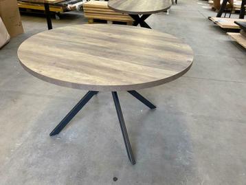 Ardennes eettafel rond, wild oak (nieuw, outlet) beschikbaar voor biedingen