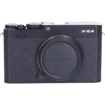 Tweedehands Fujifilm X-E4 Body Zwart CM2544 beschikbaar voor biedingen