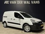 Peugeot Partner 1.6 BlueHDi 100pk L1H1 Euro6 Airco |, Auto's, Wit, Nieuw, Peugeot, Handgeschakeld