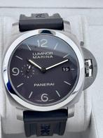Panerai - Luminor Marina Automatic Braun Titanium Limited, Sieraden, Tassen en Uiterlijk, Horloges | Heren, Nieuw