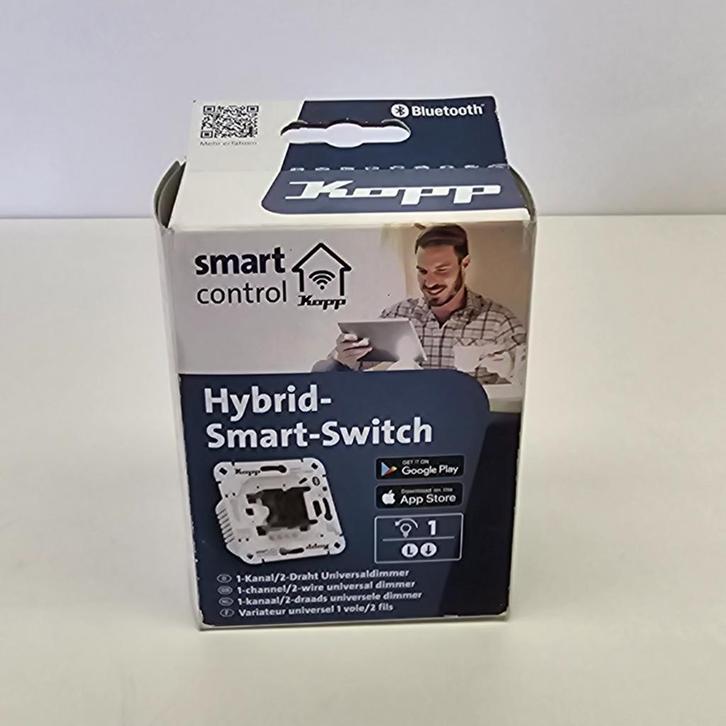 Kopp SmartControl Universele  Led Dimmer Hybrid-SmartSwitch, Auto-onderdelen, Dashboard en Schakelaars, Nieuw, Ophalen of Verzenden