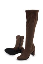 Nelson Laarzen in maat 37 Bruin, Kleding | Dames, Schoenen, Hoge laarzen, Bruin, Verzenden, Zo goed als nieuw