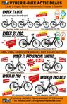 Elektrische fietsen / e-bikes Vyber goede kwaliteit deals