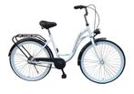 Stijlvolle meisjesfiets 26 inch - enkelversnelling - wit/..., Ophalen of Verzenden, Nieuw