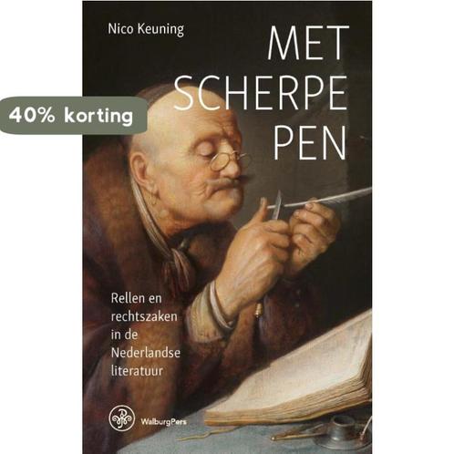 Met scherpe pen 9789462496255 Nico Keuning, Boeken, Overige Boeken, Zo goed als nieuw, Verzenden