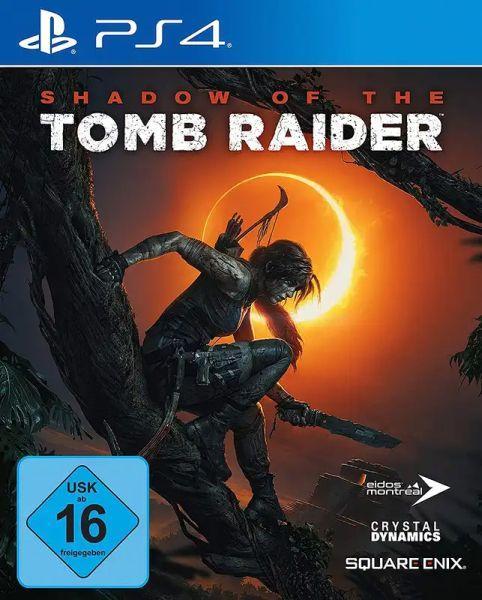 Shadow of the Tomb Raider-Duits (PlayStation 4) Gebruikt, Spelcomputers en Games, Games | Sony PlayStation 4, Zo goed als nieuw