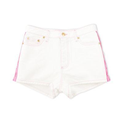 Chiara Ferragni • witte denim shorts • 26, Kleding | Dames, Broeken en Pantalons, Wit, Nieuw, Verzenden