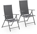 2dekans | Tuinstoel / Kampeerstoel Calena - Set van 2 -, Tuin en Terras, Tuinsets en Loungesets, Ophalen of Verzenden, Zo goed als nieuw