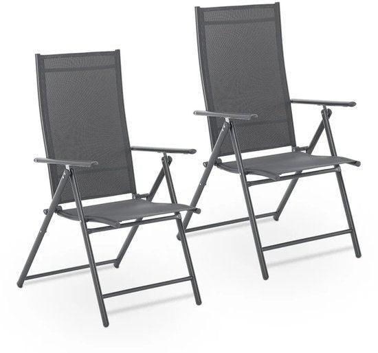 2dekans | Tuinstoel / Kampeerstoel Calena - Set van 2 -, Tuin en Terras, Tuinsets en Loungesets, Zo goed als nieuw, Ophalen of Verzenden