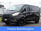 Ford Transit Custom 2.0 TDCI L1H1 Black Edition, Automaat, Zwart, Diesel, Nieuw