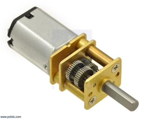 1000:1 Micro Metal Gearmotor HPCB 12V, Hobby en Vrije tijd, Elektronica-componenten, Verzenden