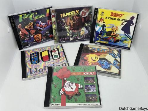 Philips CDI - Game Bundle - Lot Of 6 Games, Spelcomputers en Games, Games | Overige, Gebruikt, Verzenden