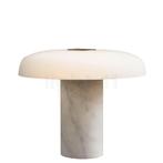 Fontana Arte Tropico Tafellamp LED, Carrara marmer - large, Huis en Inrichting, Lampen | Tafellampen, Verzenden, Nieuw
