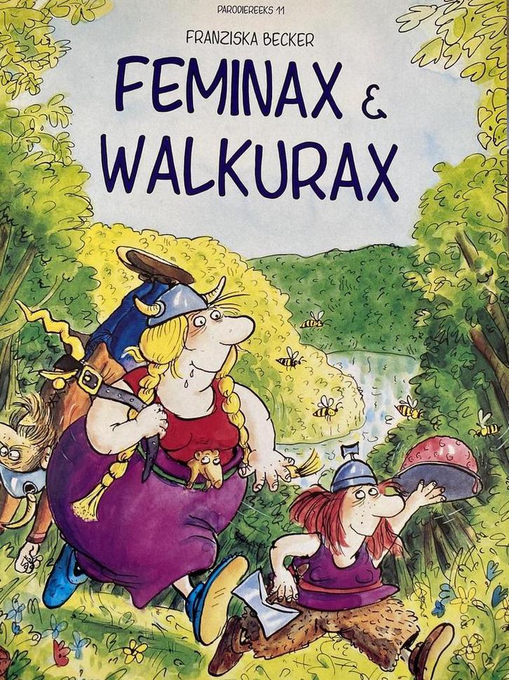 Parodiereeks 11 - Feminax en Walkurax / Parodiereeks / 11, Boeken, Overige Boeken, Gelezen, Verzenden
