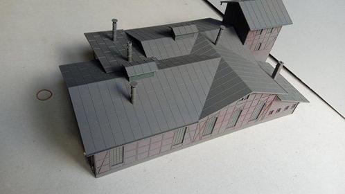 Faller H0 - Modeltreingebouwen (1) - oud boerderij, Hobby en Vrije tijd, Modeltreinen | H0