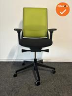 Gispen Zinn - 4D Armleggers - Zwart gestoffeerde zitting met, Werkplek, Ophalen of Verzenden, Gebruikt, Stoel