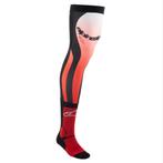 Alpinestars Knee Brace Sokken Licht Rood Wit, Motoren, Verzenden, Nieuw