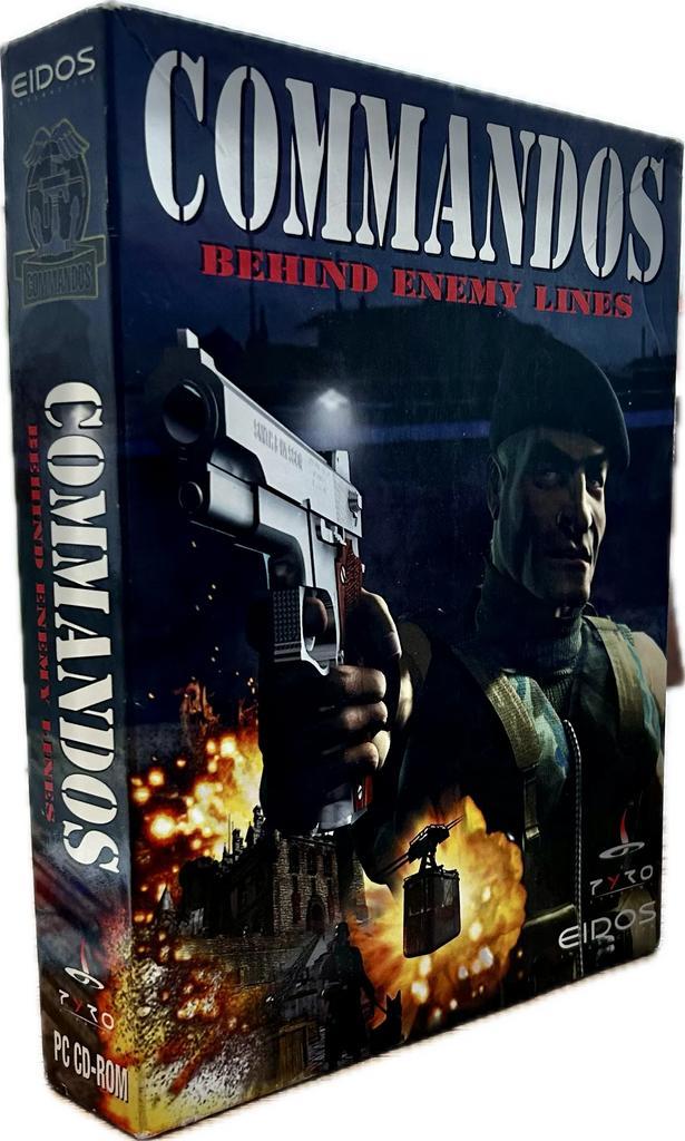 Commandos Behind Enemy Lines, Spelcomputers en Games, Games | Pc, Verzenden