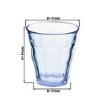 GGM Gastro | (12 stuks) Duralex universeel drinkglas - |, Huis en Inrichting, Keuken | Servies, Verzenden, Nieuw, Effen