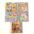 Sony, [ Free Shipping ] - Playstation 1 (PS1) - Crash, Spelcomputers en Games, Nieuw