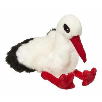 Ooievaar knuffel 30 cm - Knuffel ooievaars beschikbaar voor biedingen