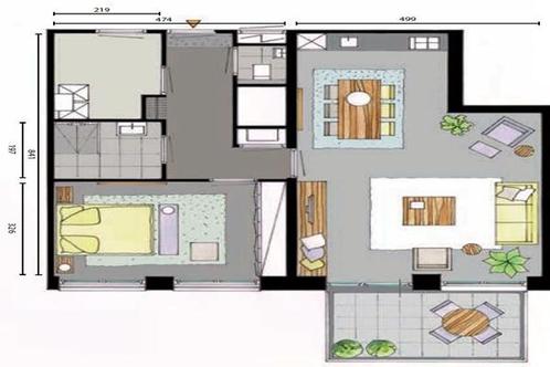 Appartement Maashaven in Roermond, Huizen en Kamers, Huizen te huur, Via bemiddelaar, Limburg, Appartement