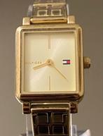 Tommy Hilfiger Dames - Goudkleurig Vierkant Design, Staal, Gebruikt, Staal, Verzenden