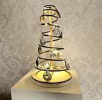 Spiraal Kerstboom met decoraties en lampjes, Verzenden, Nieuw