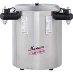 Mussana slagroommachine, 2x 10 liter Bag in Box