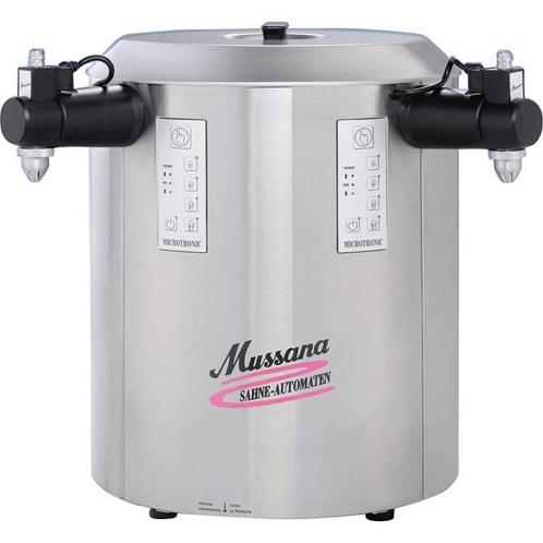 Mussana slagroommachine, 2x 10 liter Bag in Box, Zakelijke goederen, Horeca | Keukenapparatuur, Verzenden