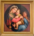 Raphael (1483-1520), After - Madonna della Sedia