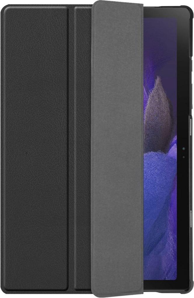 Samsung Galaxy Tab A8 - Smart Tri-Fold Case - Black, Computers en Software, Tablet-hoezen, Zo goed als nieuw, Ophalen of Verzenden