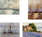 Davor Ivkovi (1965) - Lot of four works, Antiek en Kunst, Kunst | Schilderijen | Klassiek