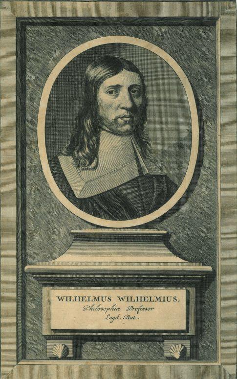 Portrait of Wilhelmus Wilhelmius, Antiek en Kunst, Kunst | Etsen en Gravures