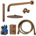 Wiesbaden Caral Inbouwthermostaat compleet met Hoofddouche, Ophalen of Verzenden, Nieuw