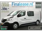 Renault Trafic 1.6 dCi T29 L2H1 MARGE DC Airco Cruise €358pm, Nieuw, Zilver of Grijs, Diesel, Renault