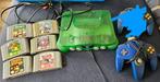Nintendo - Nintendo 64 - Videogameconsole + games, Spelcomputers en Games, Nieuw