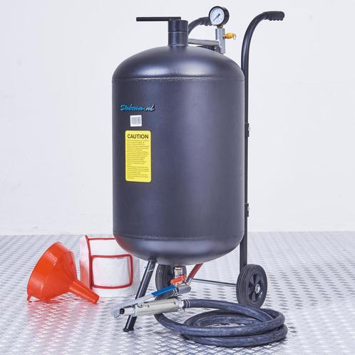 Datona Mobiele straalketel 80 liter + aluminiumsilicaat -, Doe-het-zelf en Verbouw, Overige Doe-het-zelf en Verbouw, Nieuw, Ophalen of Verzenden