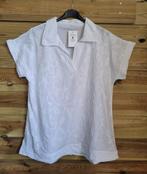 Luchtige katoenen top met korte mouwen, in kleur WIT,, Kleding | Dames, T-shirts, Nieuw