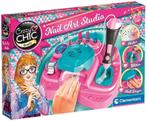 Crazy Chic - Nail Art Studio | Clementoni - Hobby Artikelen, Verzenden, Nieuw