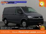 Volkswagen Transporter L1 H1 2022 €330 per maand, Auto's, Bestelauto's, Zwart, Volkswagen, Nieuw, Dealer onderhouden