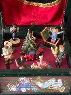 (20) Superbe boite à musique du Père Noel et son train, Diversen, Kerst, Nieuw