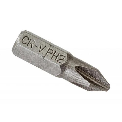 PH2 x 25 mm Phillips bits - 40 stuks in kunststof box -, Doe-het-zelf en Verbouw, Gereedschapskisten, Ophalen of Verzenden