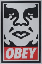 Shepard Fairey (OBEY) (1970) - Visage masculin, Antiek en Kunst, Kunst | Schilderijen | Modern